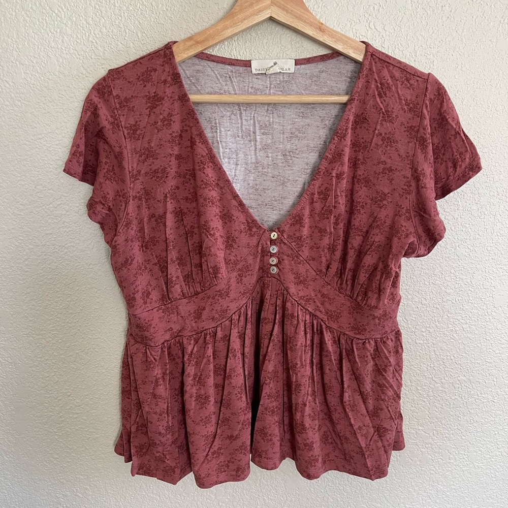 Crop Romantic Blouse
